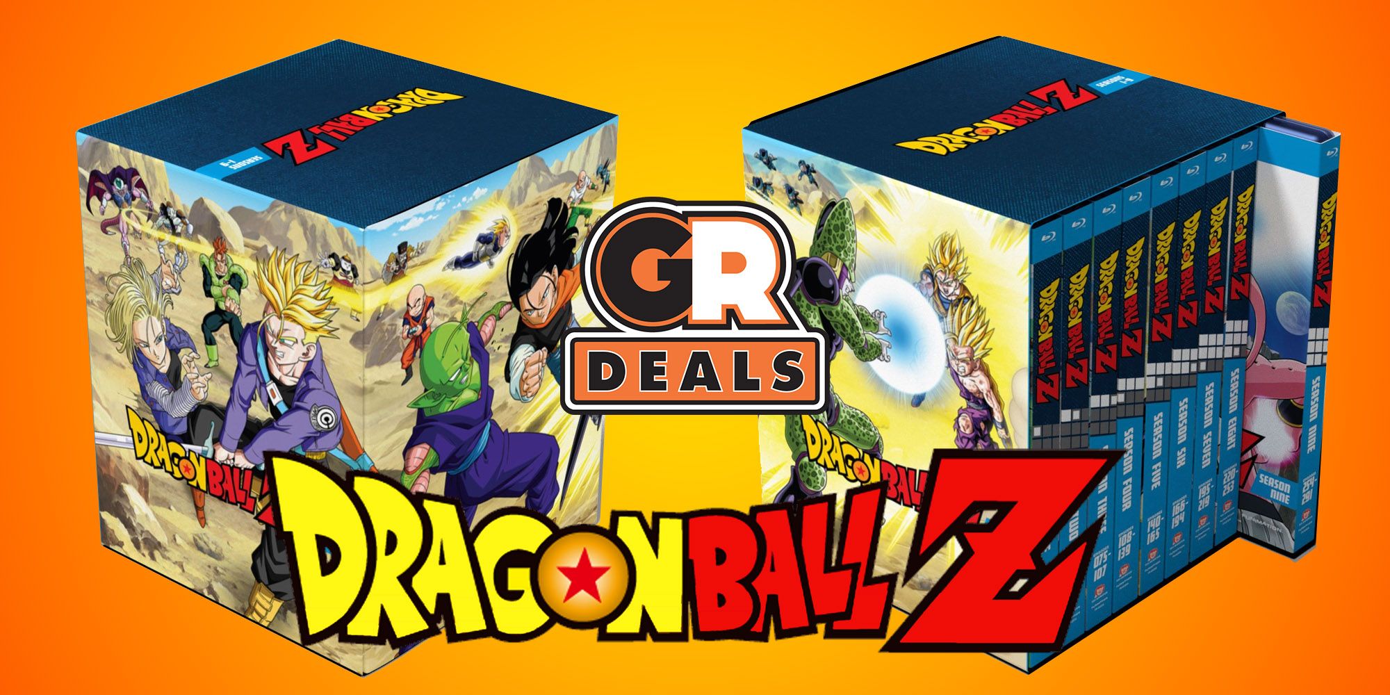 Dragon Ball Z Complete Collection Blu-ray on sale