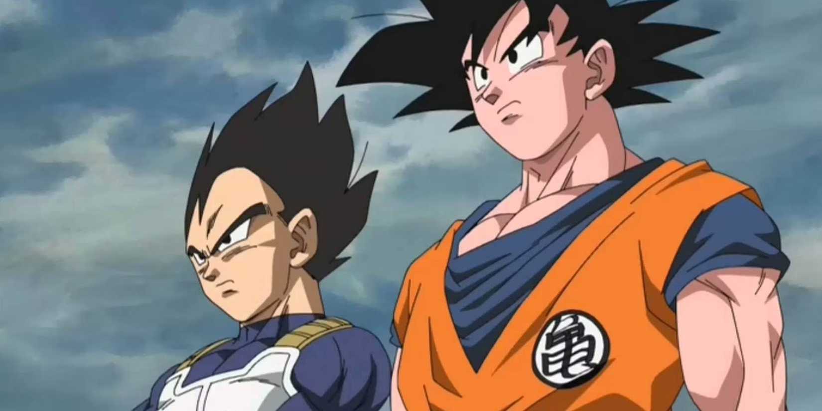 dragon ball z goku and vegeta