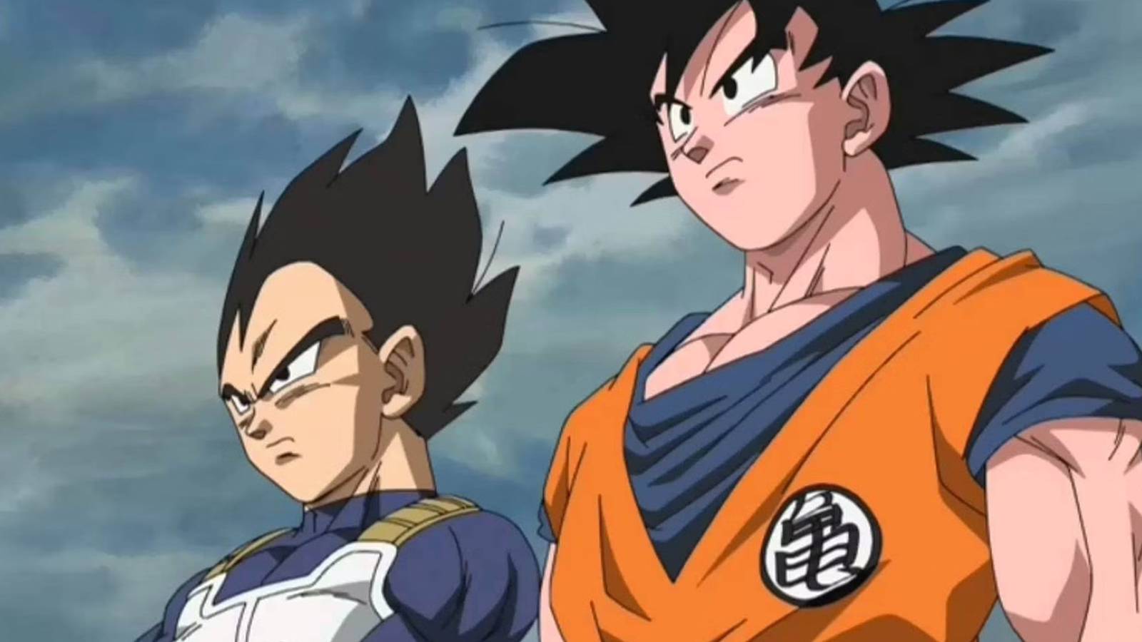 dragon ball z goku and vegeta