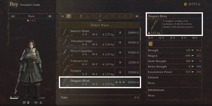 dragon blink in dragon dogma 2