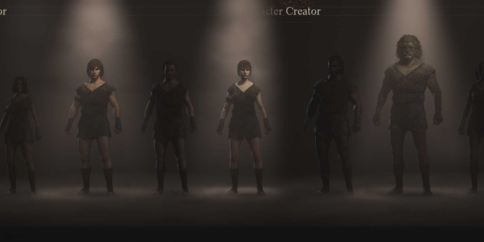 Dragon's Dogma 2 - All Races Base Body Types