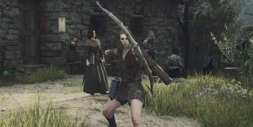 Dragon;s DOgma 2 archer