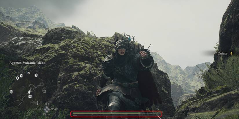 Dragon's Dogma 2 - Arisen Being Out Of Stamina And Winded