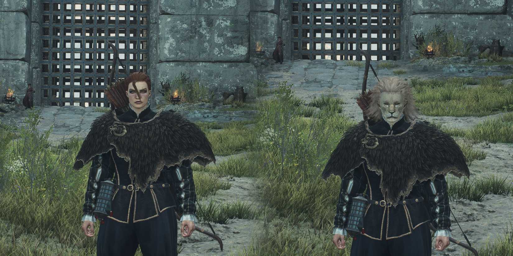 Dragon's Dogma 2 - Arisen With Regular Appearance And Beastren Helmet