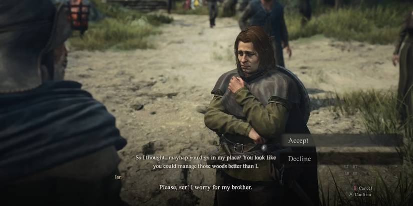 dragon's dogma 2 brothers ian quest