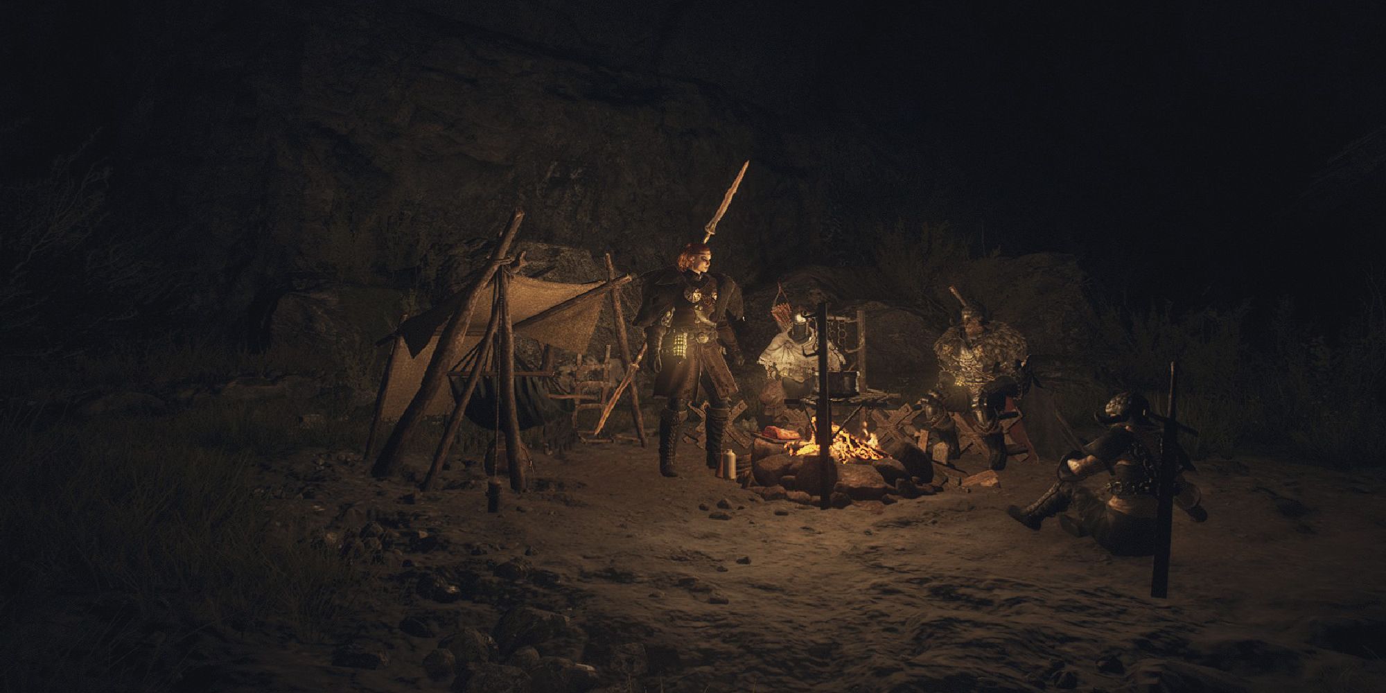 Dragon's Dogma 2 - Camping For The Night