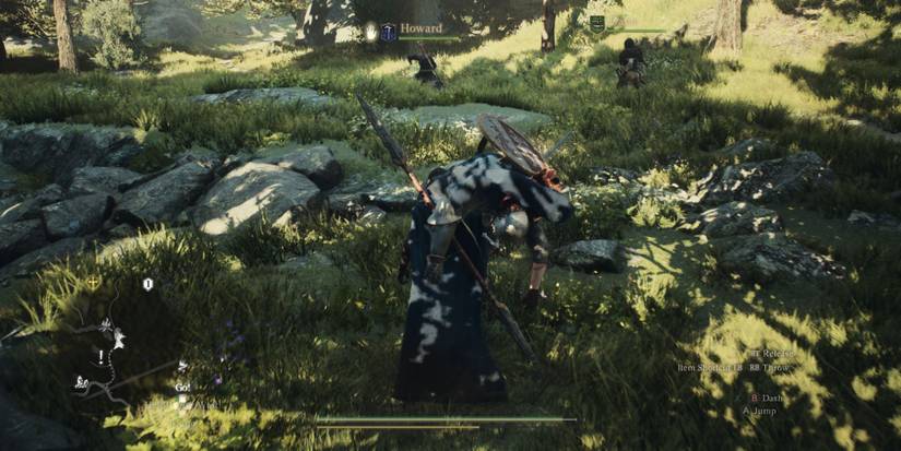 Dragon's Dogma 2 carrying Pawn