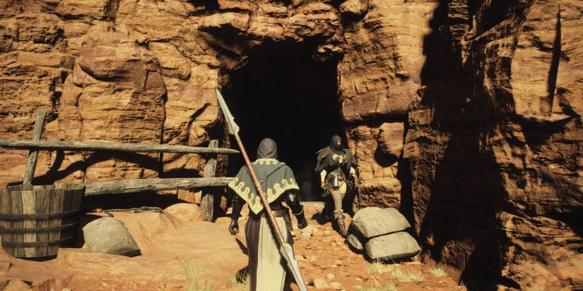 Dragon's Dogma 2 Cave in Batahl