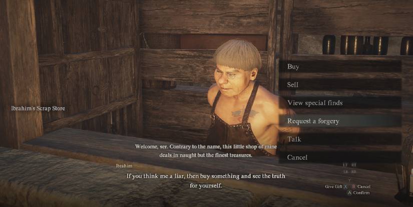 Dragon's Dogma 2 - Checkpoint Town Scrap Store