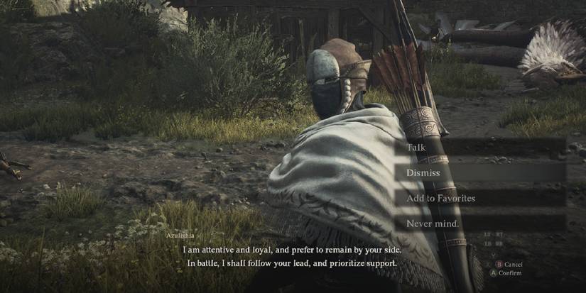 Dragon's Dogma 2 - Dismissing A Pawn