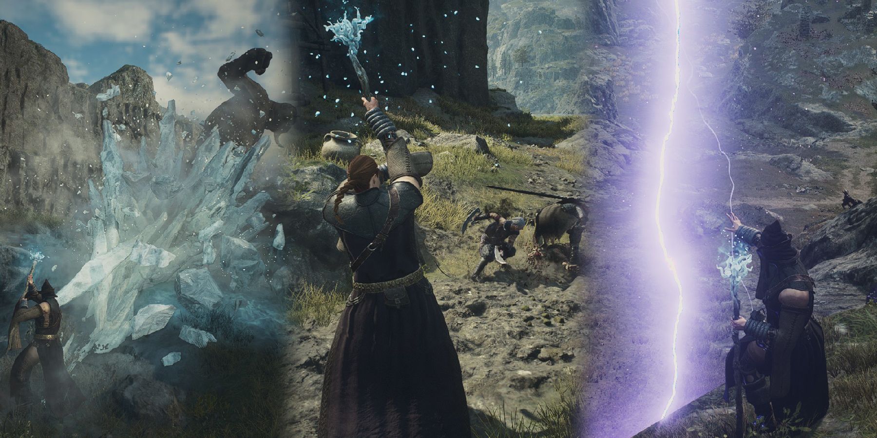 Dragon's Dogma 2 Early Game Mage Build Header Image