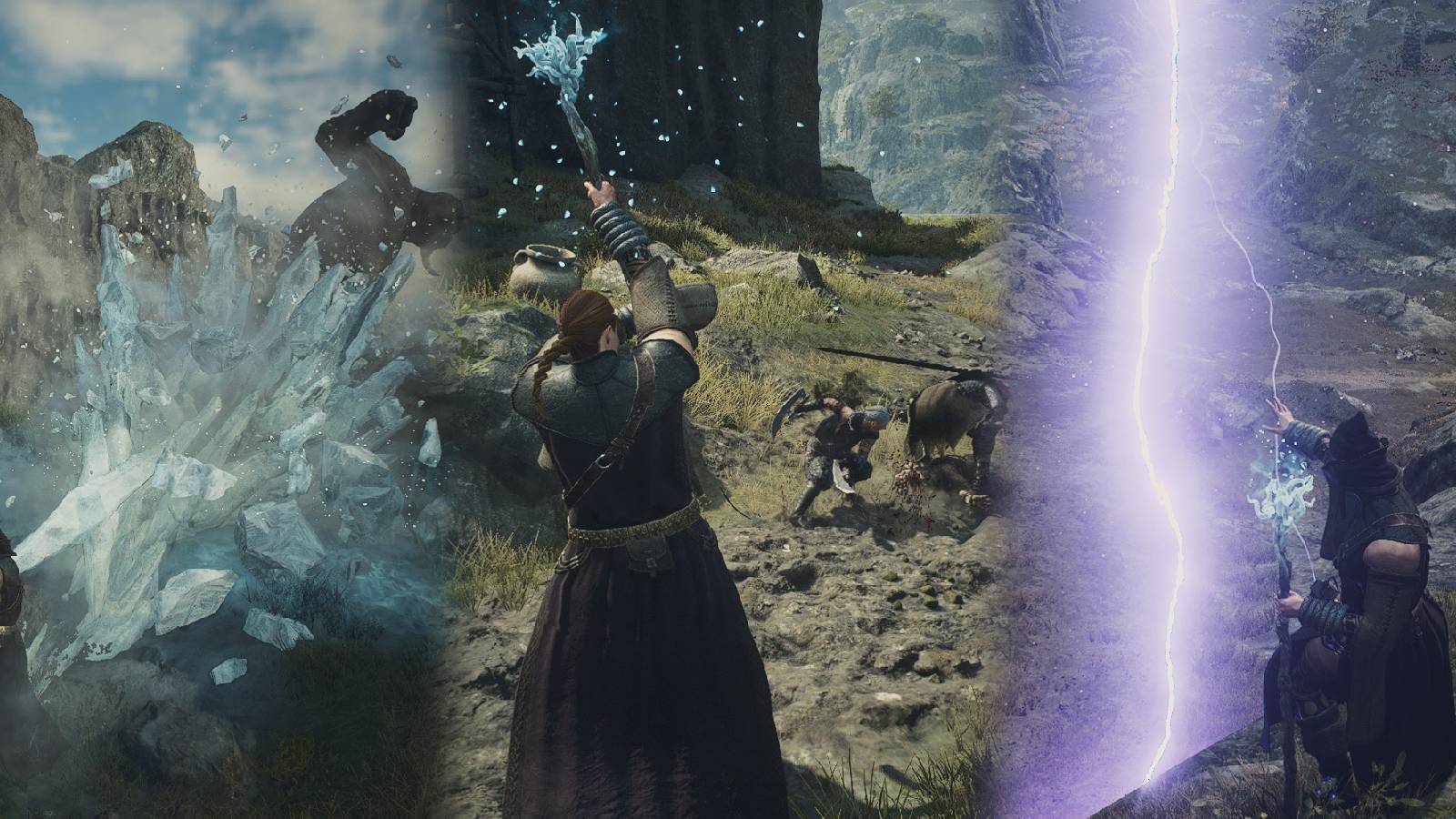 Dragon's Dogma 2 Early Game Mage Build Header Image