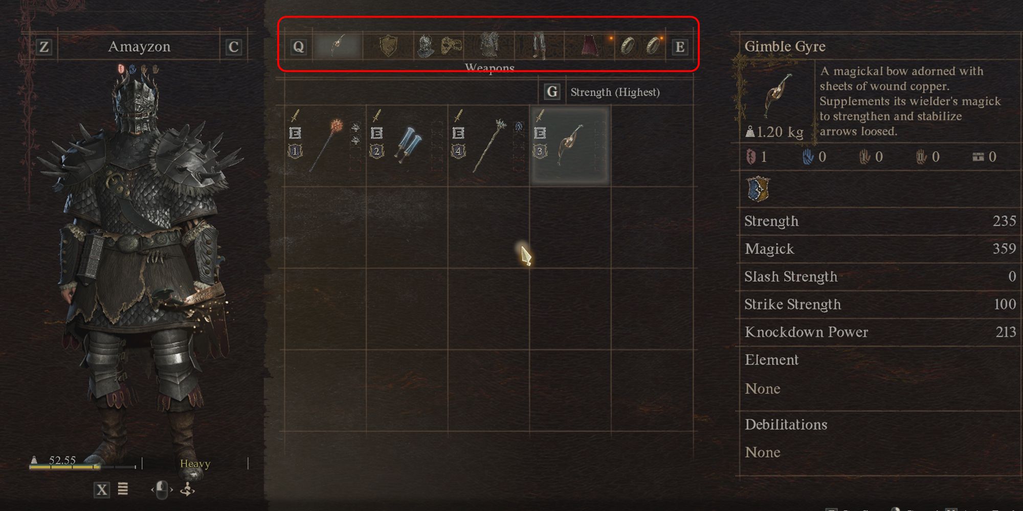 Dragon's Dogma 2 - Example of Armor Slots In DD2