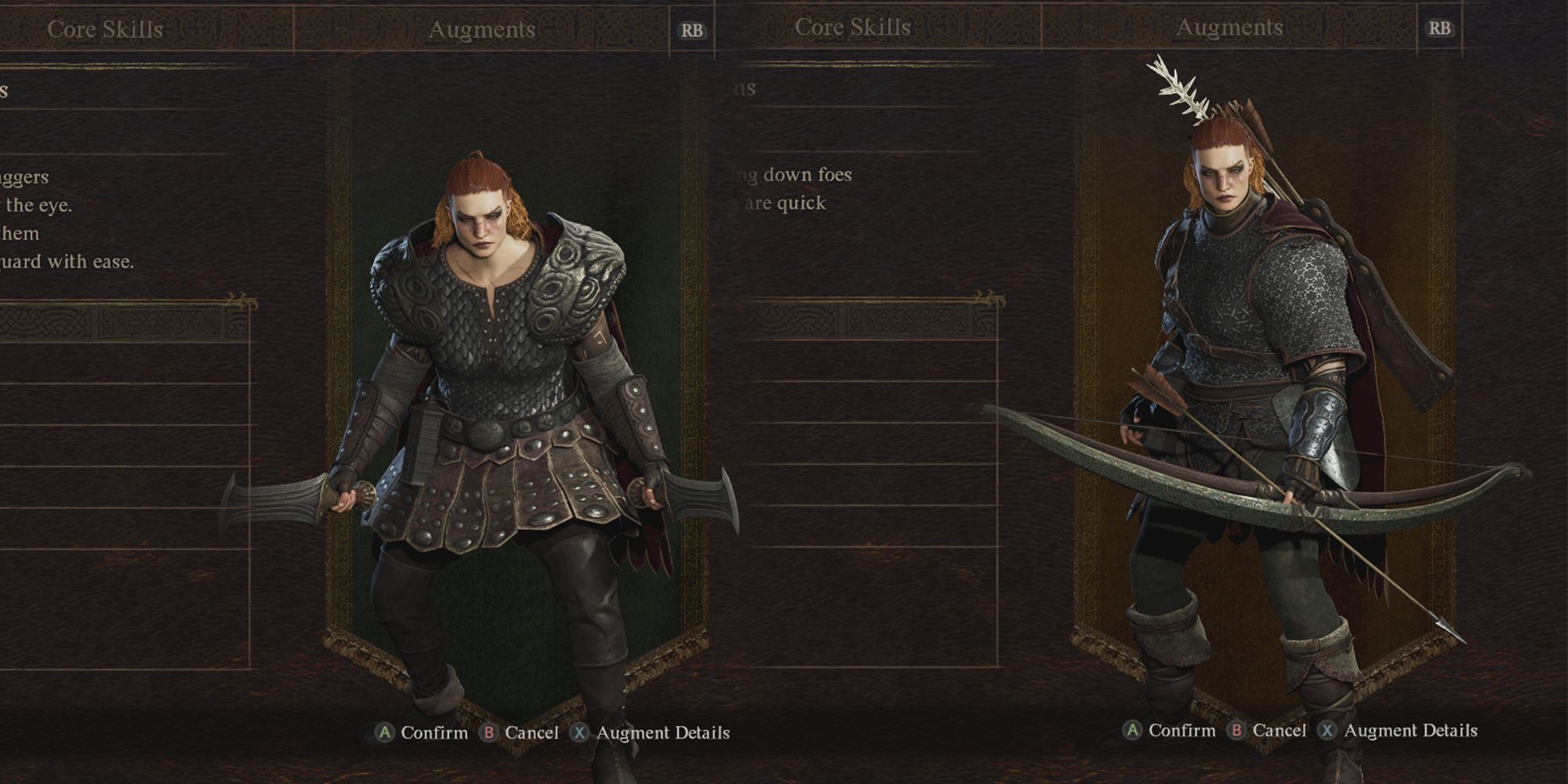 Dragon's Dogma 2 - Example of Both Thief and Archer Vocations