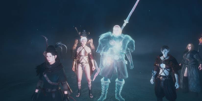 Dragon's Dogma 2 - Example Of Stereotypically Attractive Pawn Meta