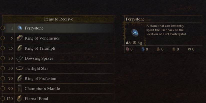 Dragon's Dogma 2 Ferrystone