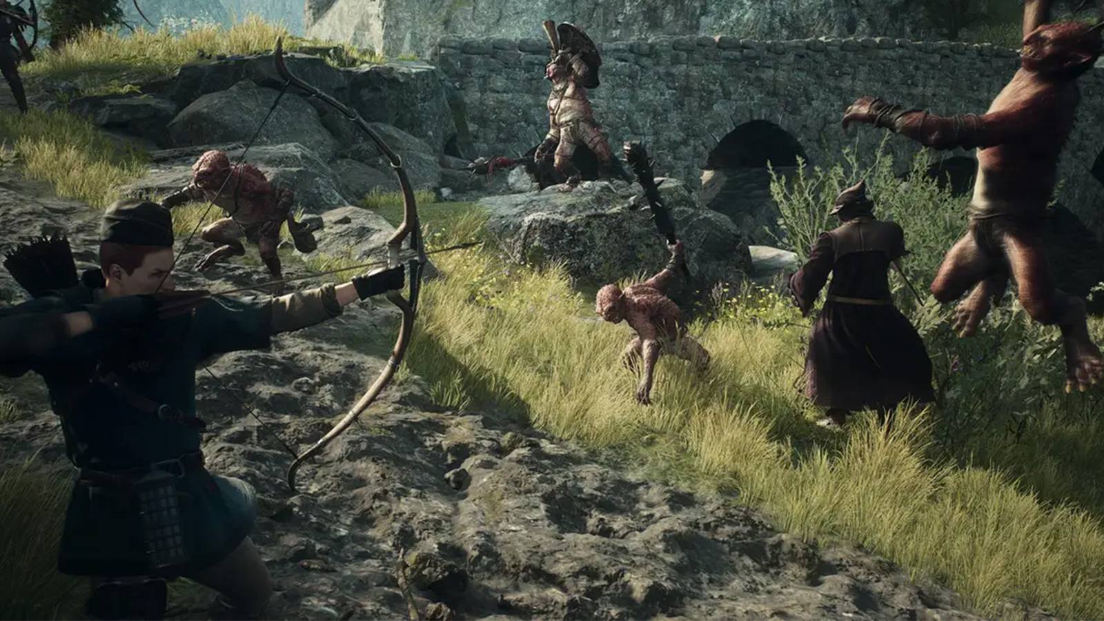 Dragon;s Dogma 2 fight