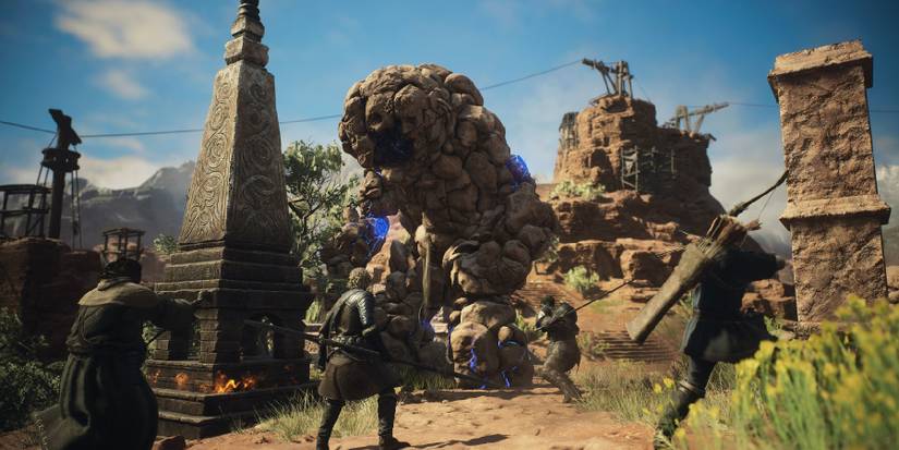 Dragon's Dogma 2 Golem