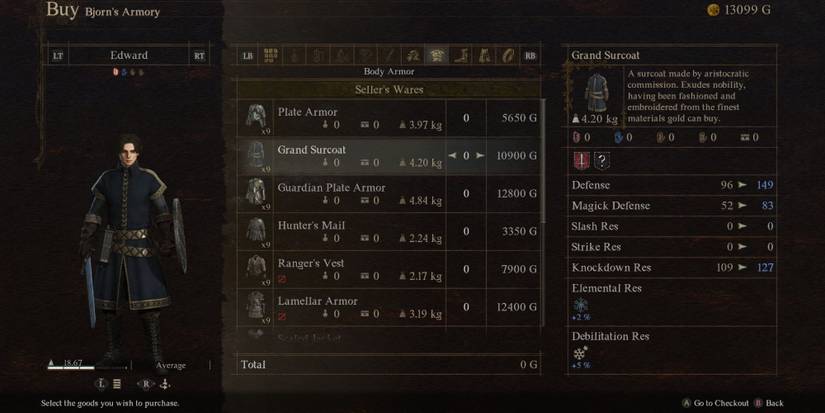Dragon's Dogma 2 Grand Surcoat