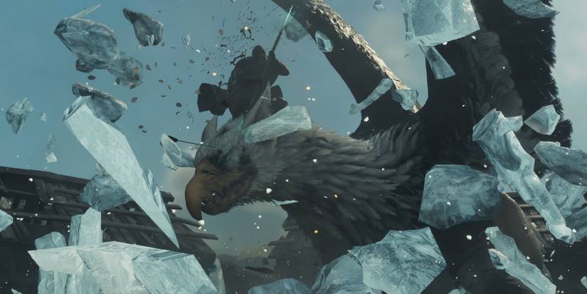 Dragon's Dogma 2 Griffin Fight 2