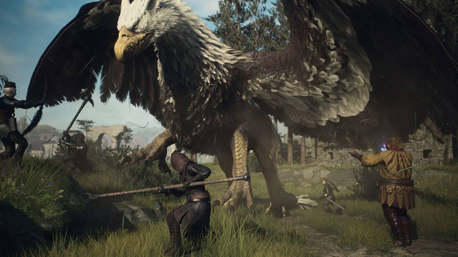 Dragon's Dogma 2 Gryphon