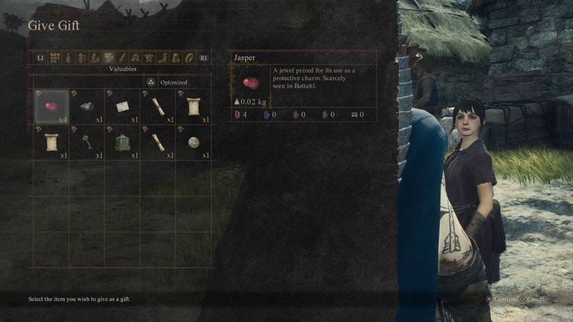 Dragon's Dogma 2 Jasper Onyx Tiger Eye2