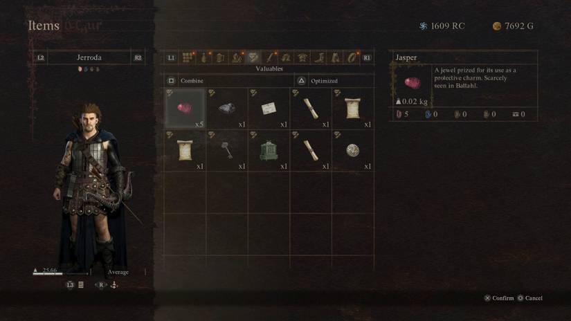 Dragon's Dogma 2 Jasper Onyx Tiger Eye3