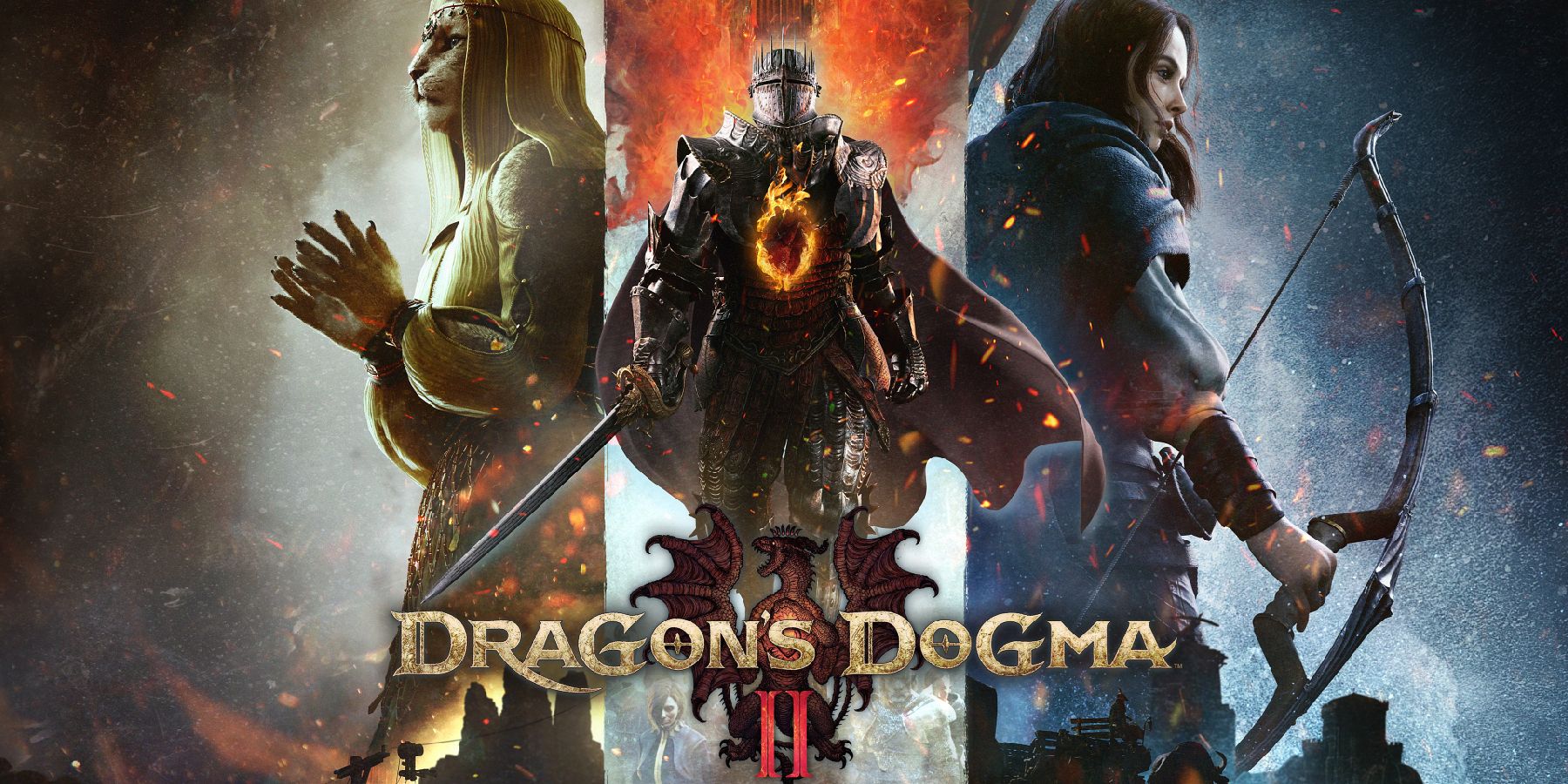 Dragon's Dogma 2 Key Art Header