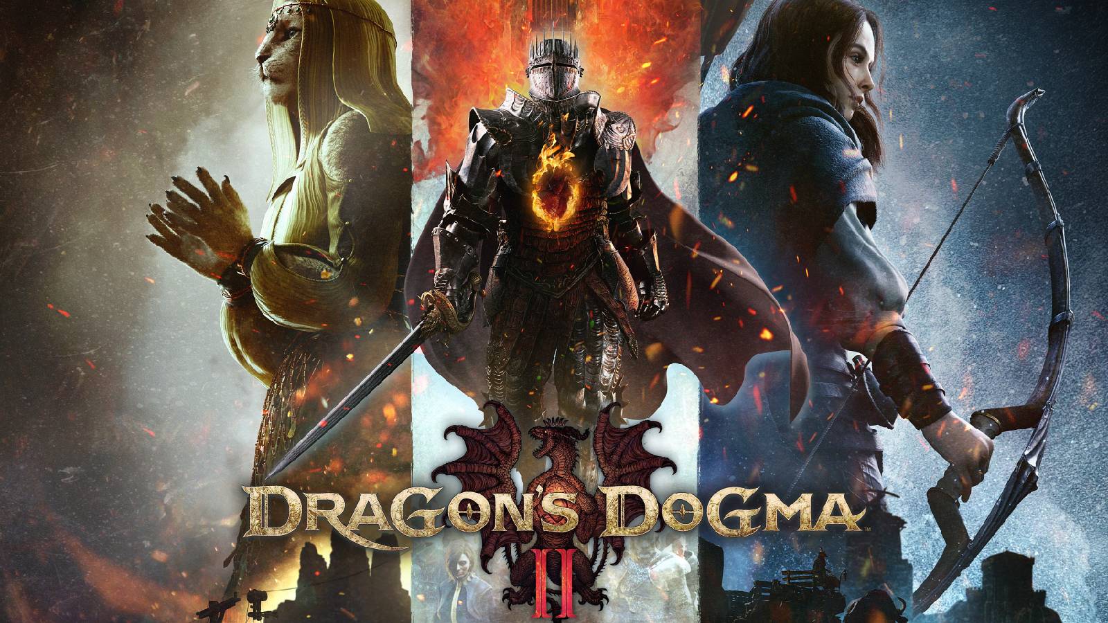 Dragon's Dogma 2 Key Art Header