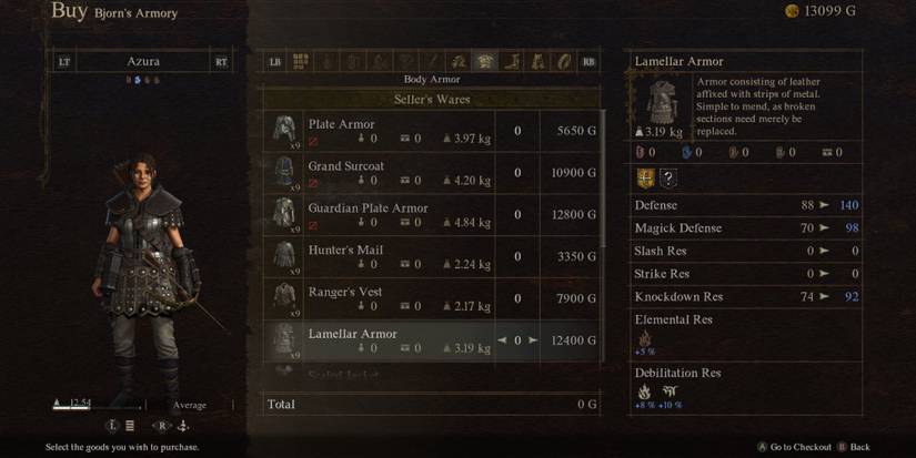 Dragon's Dogma 2 Lamellar Armor
