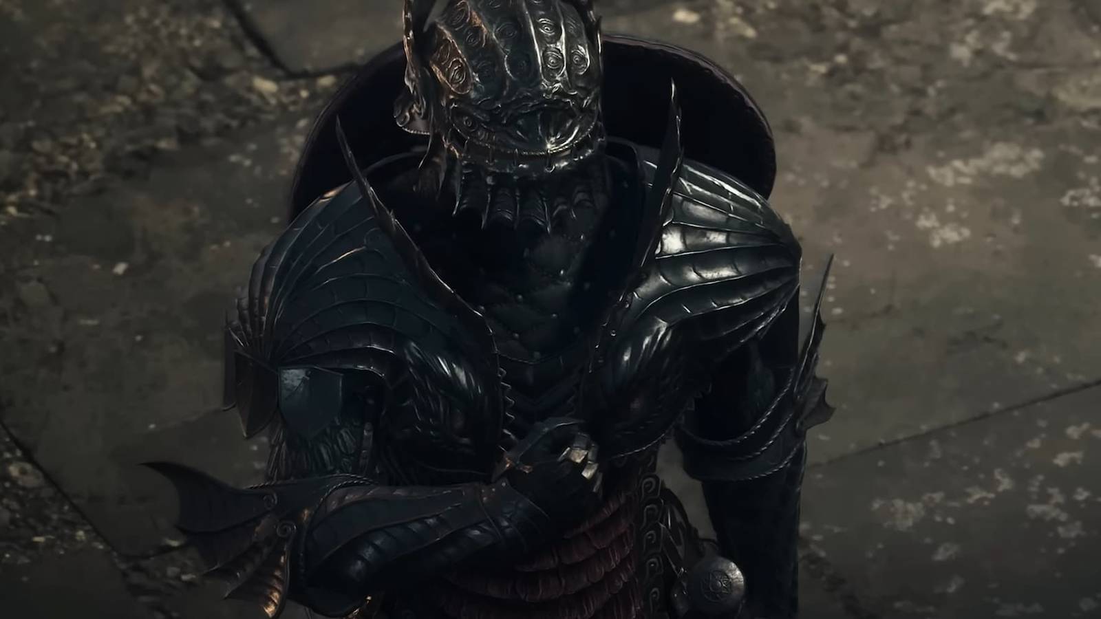Heavily armored Arisen in Dragon's Dogma 2
