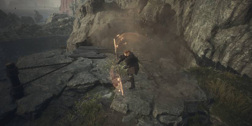 Dragon's Dogma 2 - Making A Bridge Collapse