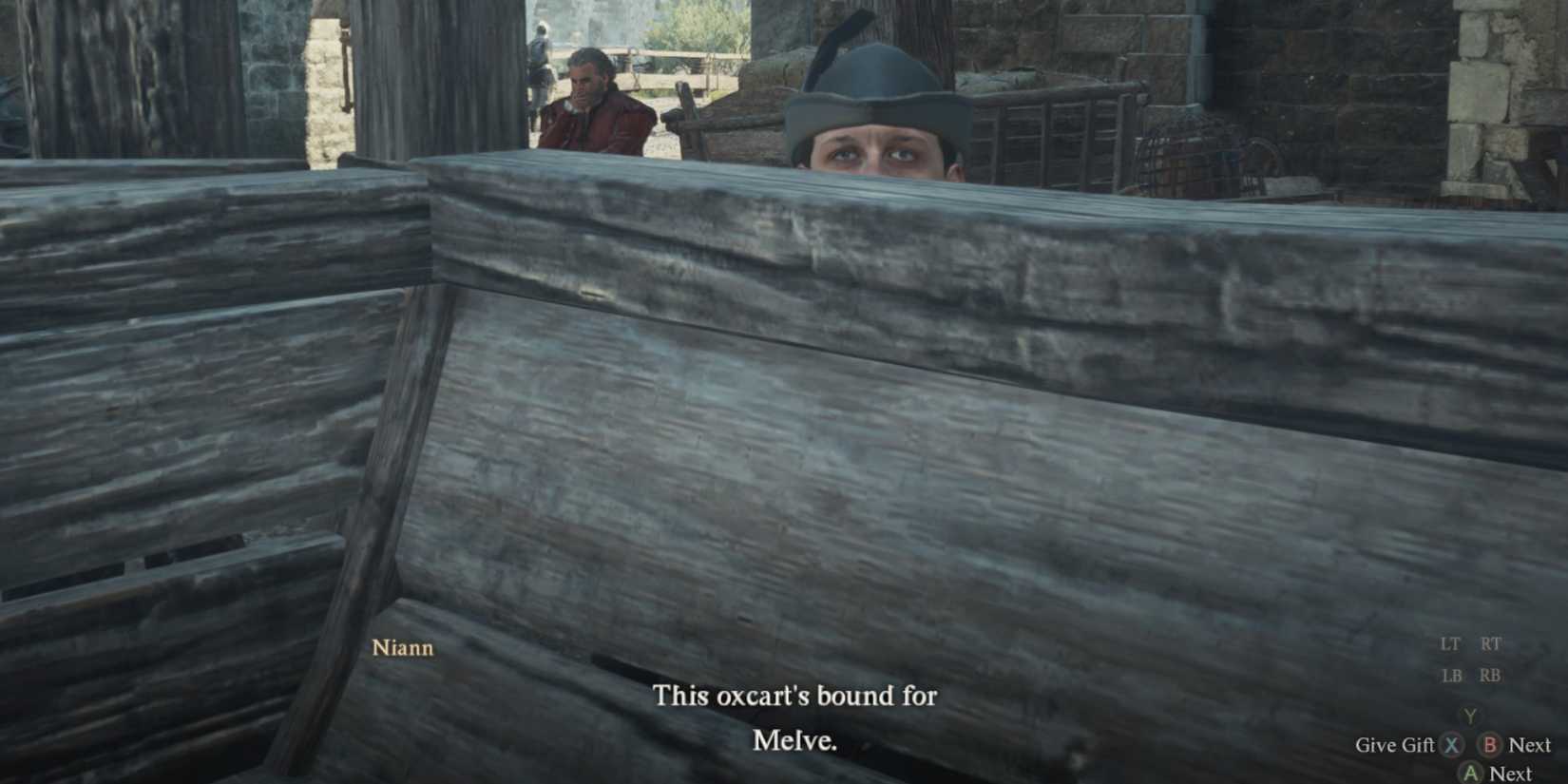 Dragon's Dogma 2 Melve Vernworth Oxcart Area