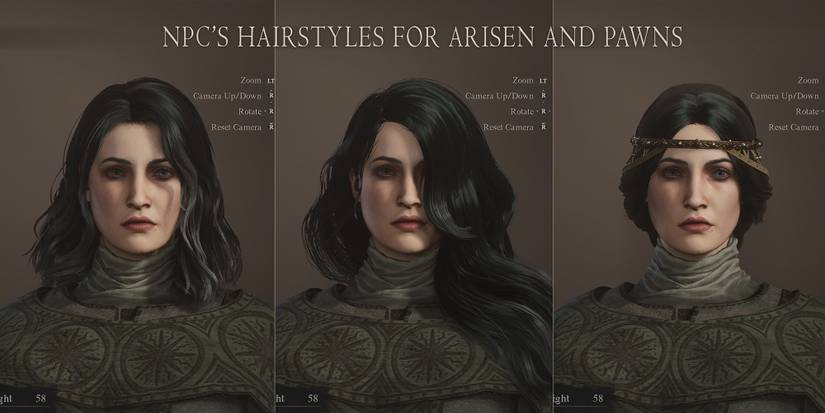 Dragon's Dogma 2 - NPC Hairstyles Mod