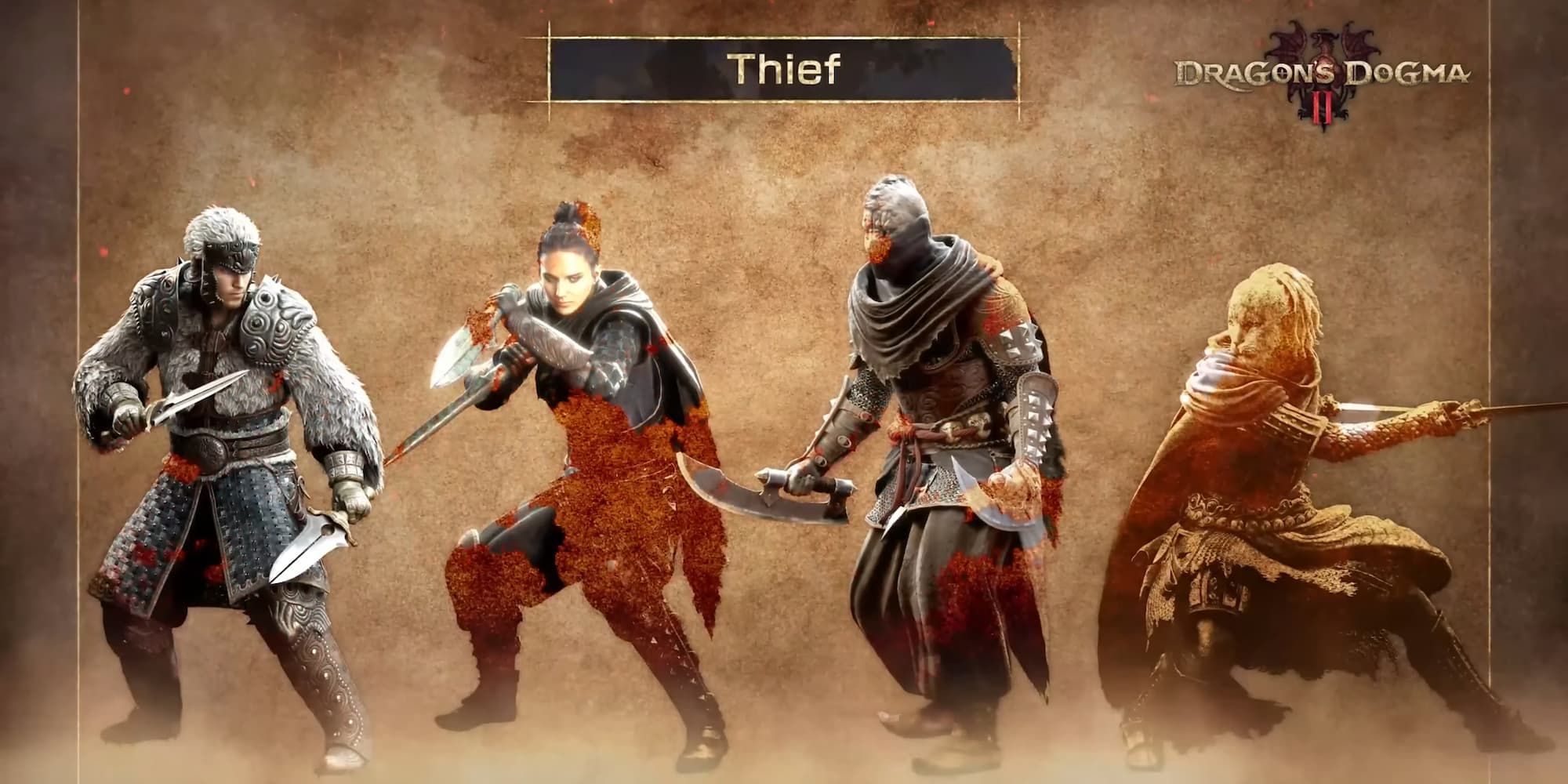 Still from the Thief Vocation Trailer in Dragon's Dogma 2