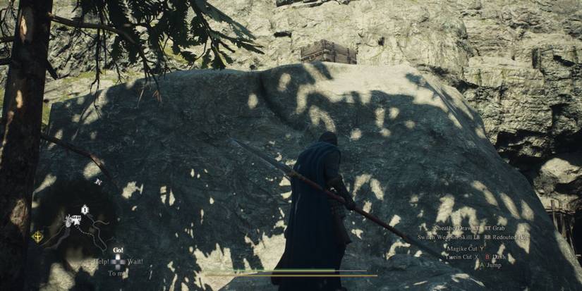 Dragon's Dogma 2 out of reach chest