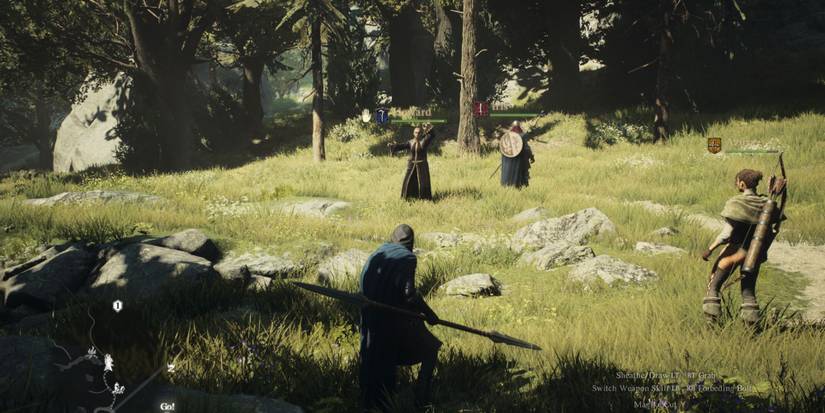 Dragon's Dogma 2 Pawn Acting As A Guide