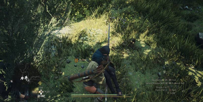 Dragon's Dogma 2 Pawn catches the Arisen