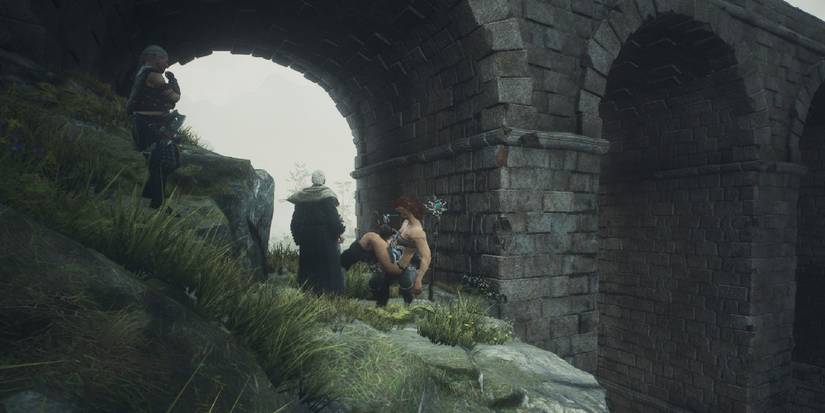 Dragon's Dogma 2 - Pawn Catching Player Character