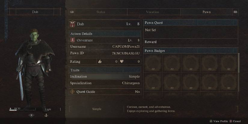 Dragon's Dogma 2 - Pawn With Good Inclination And Specialization
