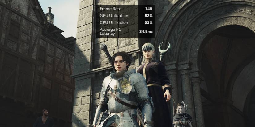 Dragon's Dogma 2 - Sample Image of CPU Improvement Mod