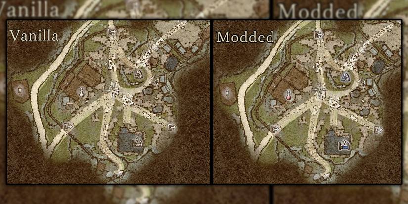 Dragon's Dogma 2 - Sample Of UI Improvement Mod