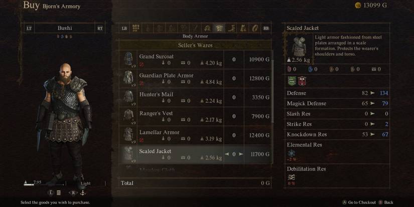 Dragon's Dogma 2 Scaled Jacket