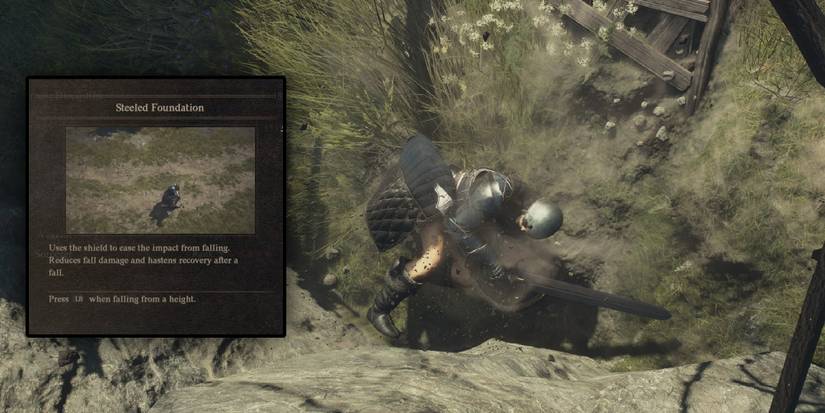 Dragon's Dogma 2 - Steeled Foundation Example
