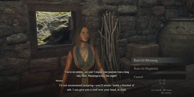 Dragon's Dogma 2 - Talking To Innkeeper