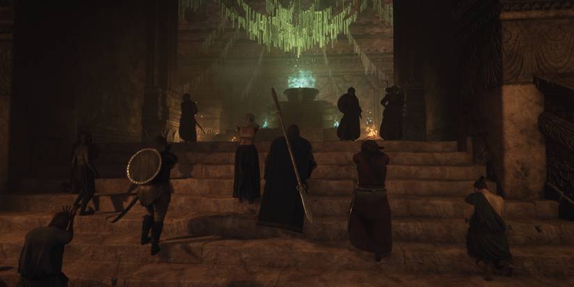 Dragon's Dogma 2 Temple