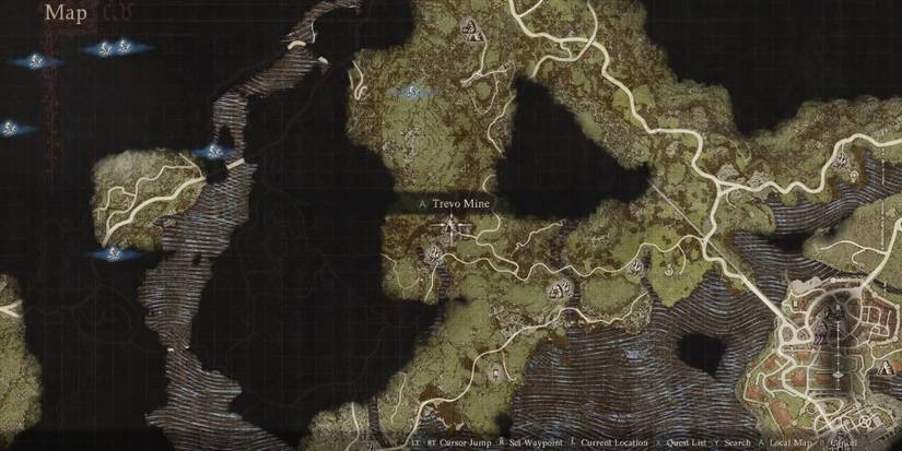 dragon's dogma 2 trevo mine map