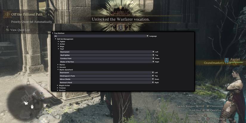 Dragon's Dogma 2 - Warfarer Mod Over Image of Warfarer Unlock