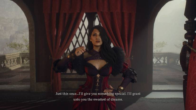 Wilhelmina from Dragon's Dogma 2