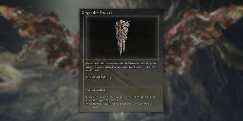 Dragonclaw Shield in Elden Ring
